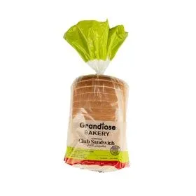 خبز أبيض لساندويتش الكلوب Grandiose