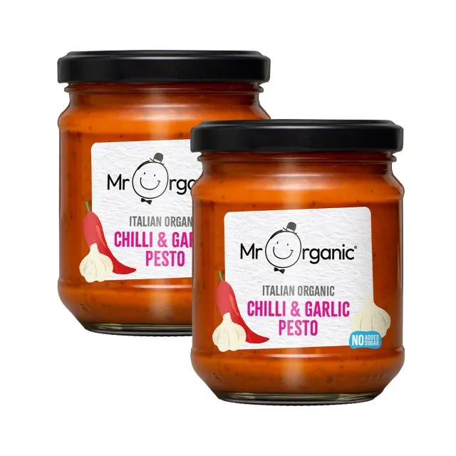 Mr Organic Pesto Chilli & Garlic