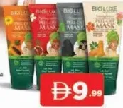 Bioluxe Peel Off Mask Assorted