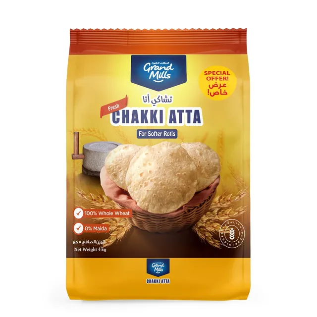 Grand Mills Chakki Atta