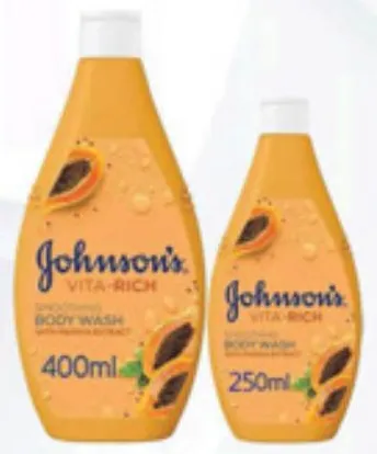 Johnson's Vita-Rich Body Wash
