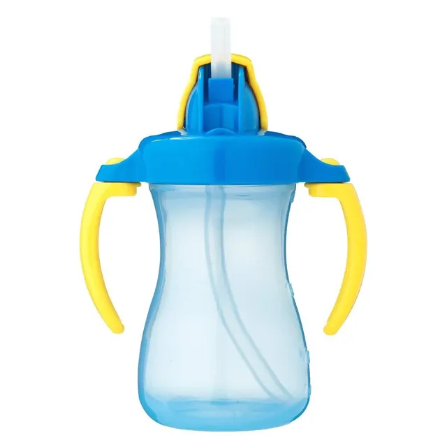 Pigeon Petite Straw Bottle Hanging Type Blue