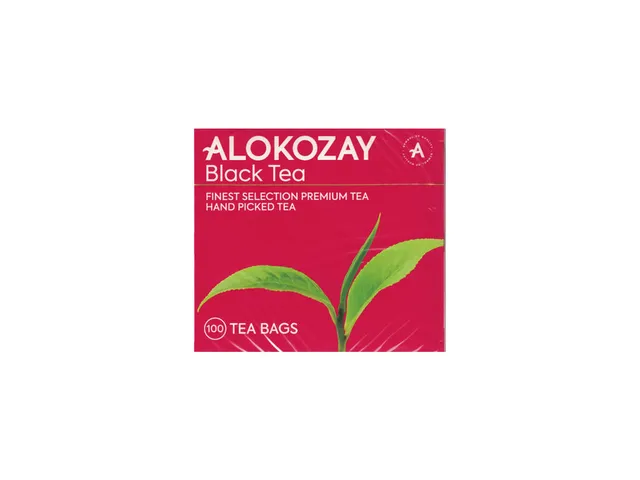 Alokozay Black Tea Bag