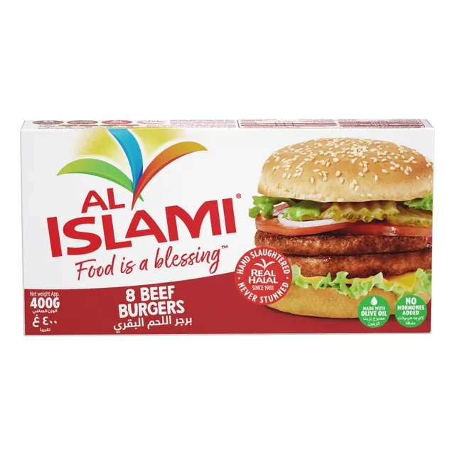 Al Islami 8 Beef Burger