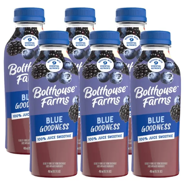 Bolthouse Farms Fruit Smoothie Blue Goodness