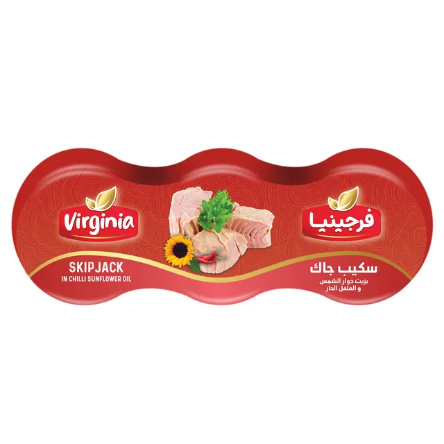 Virginia Skipjak Tuna In Chilli Sunflower Oil