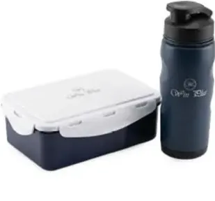 Win Plus Lunch Box + Water Bottle WP7869