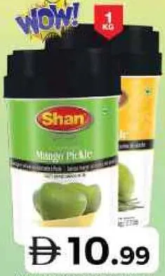 Shan Mixed / Mango Pickles