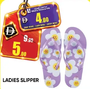 Ladies Slipper