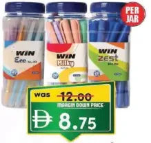 Win Ballpen 0.7 mm Blue
