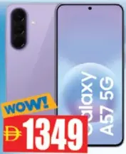 Samsung A57 5G, 8 GB Ram / 256 GB Rom