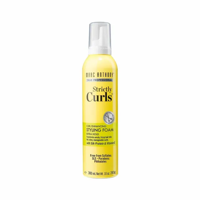 Marc Anthony strictly curls curl enhancing styling foam