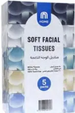 Mhome facial tissue 2 ply