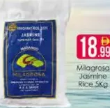 Milagrosa Jasmine Rice