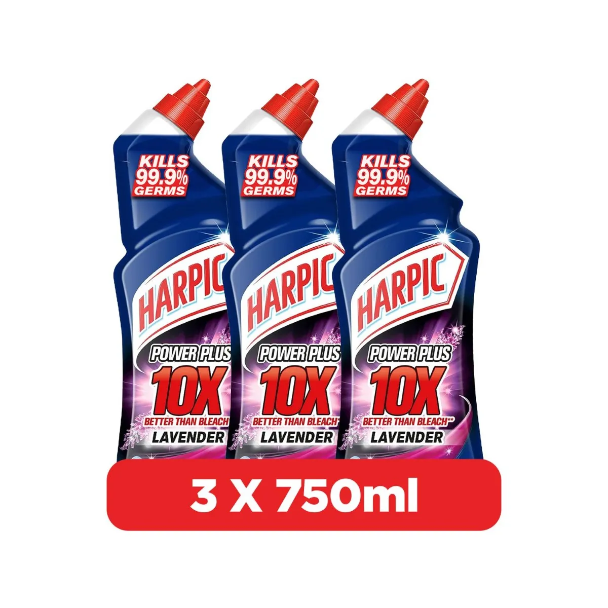 Harpic منظف المرحاض باللافندر
