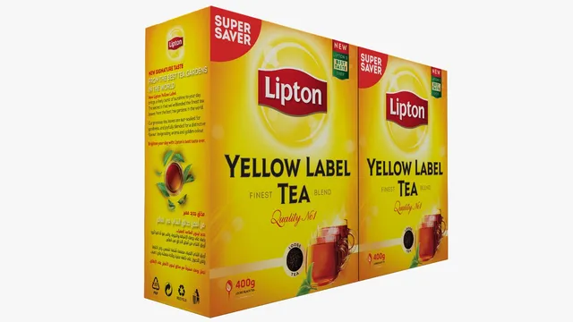 Lipton Yellow Tea Powder