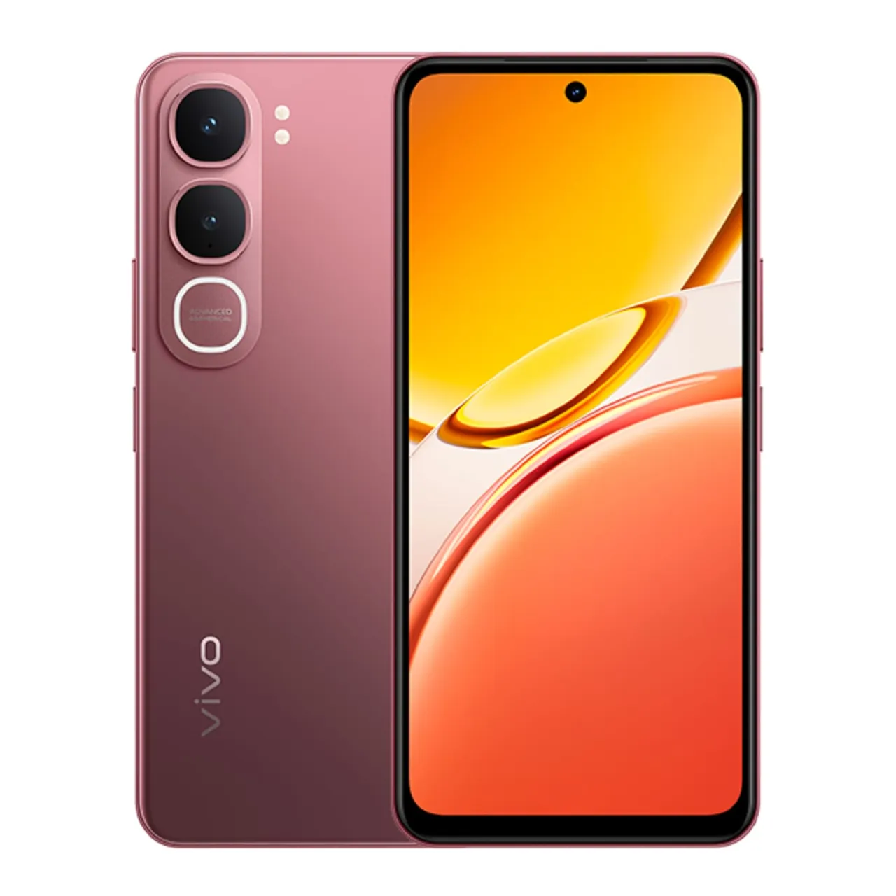 Vivo هاتف ذكي Y31s 5G، ذاكرة RAM سعة 8 GB، سعة تخزين 128 GB، أحمر
