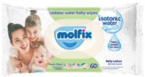 Molfix مناديل مبللة متساوية التوتر