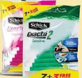 Schick شفرات حلاقة رجالية نسائية