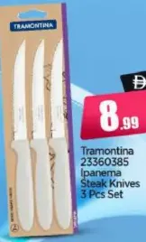 Tramontina Ipanema Steak Knives Set 23560385