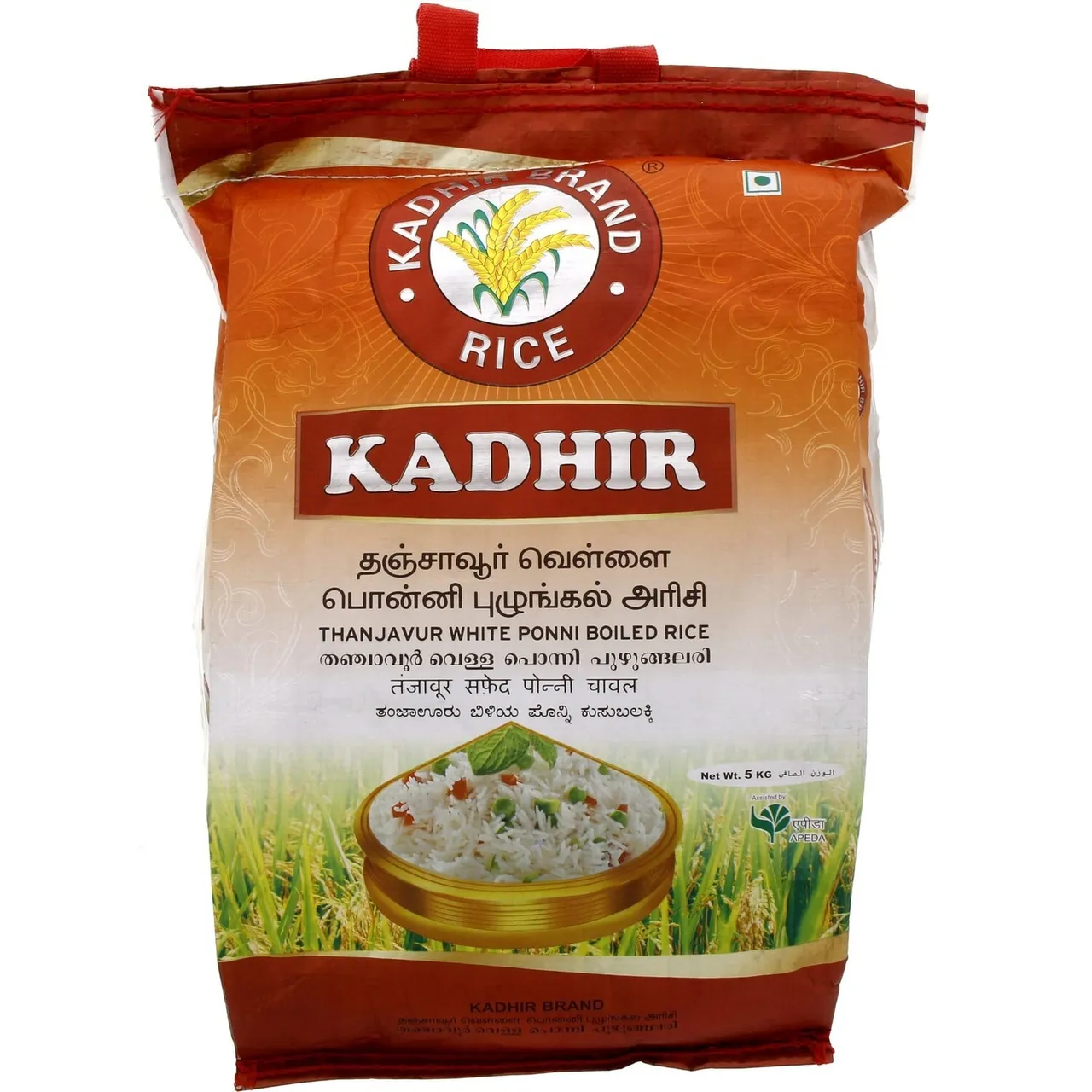 Kadhir أرز ثانجافور بوني بورام