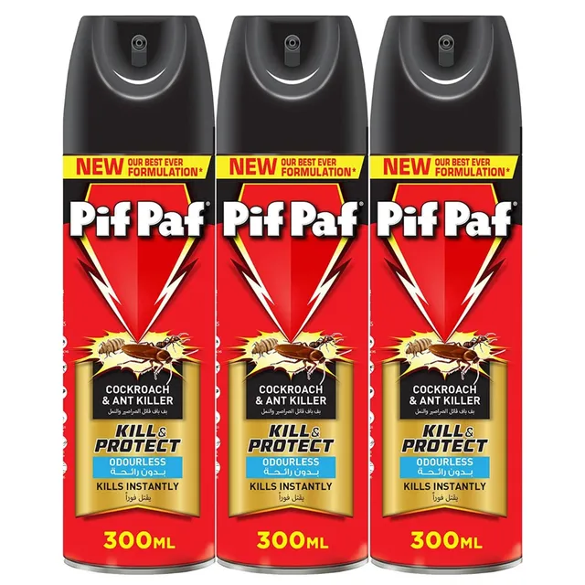 Pif Paf Cockroach & Ant Killer Spray