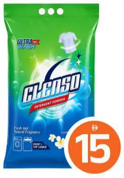 Clenso Washing Powder Pouch