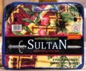 Sultan Blanket 2 Ply