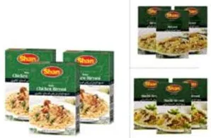 Shan Malay Chicken Biryani Masala / Bombay Biryani Masala / Biryani Masala / Sindhi Biryani Masala