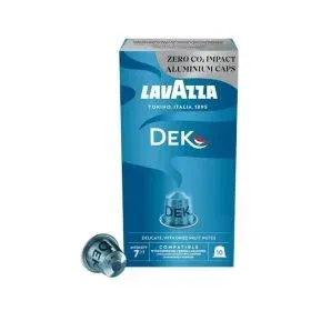 كبسولات قهوة منزوعة الكافيين Lavazza متوافقة مع Nespresso
