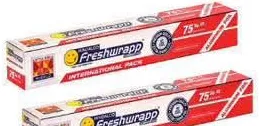 Freshwrapp مذهلة رقائق المنيوم