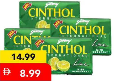 Cinthol Soap Assorted