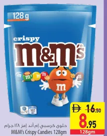 m&m's Candies Crispy