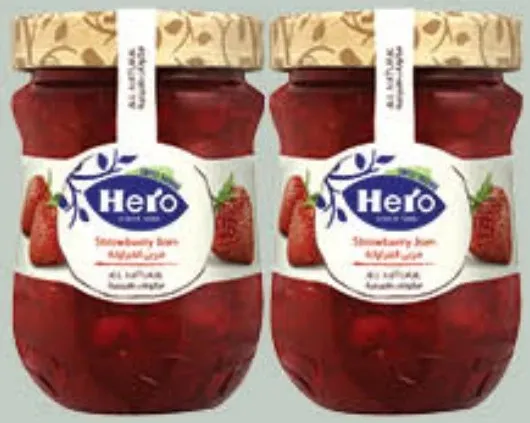 Hero Jam Assorted
