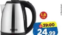 Krypton Stainless Steel Kettle