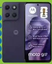 Motorola G17 4/256 GB