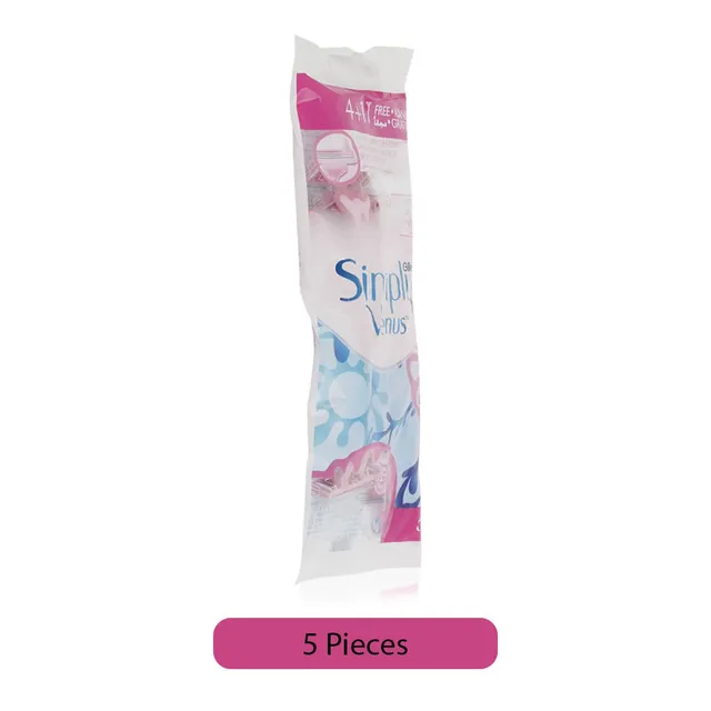 Gillette Sv3 Disposable (4+1 Free)