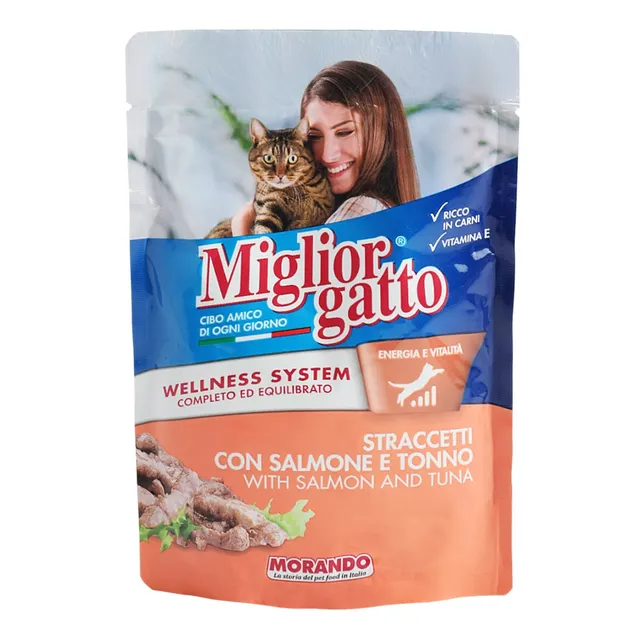 Miglior Gatto With Salmon and Tuna Cat Food