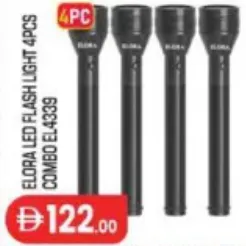 Elora مجموعة مصباح يدوي Led El4339