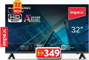 Impex Gloria Android Smart Tv