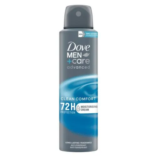 Dove Men+Care بخاخ مزيل عرق مضاد للتعرق كلين كومفورت