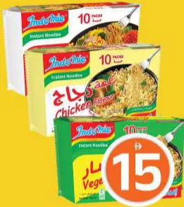 Indomie Noodles Hot Fried Assorted