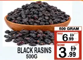 Black Raisins