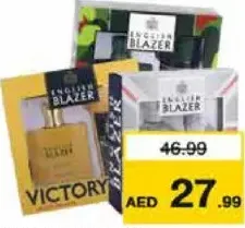 English Blazer عطر انجليش بليزر + مزيل عرق