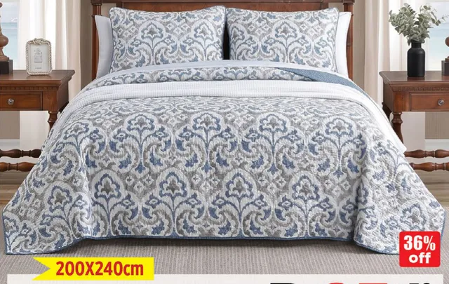 Parry Life Double Quilt Assorted