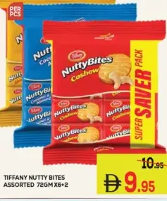 Tiffany Nutty Bites Asstd.