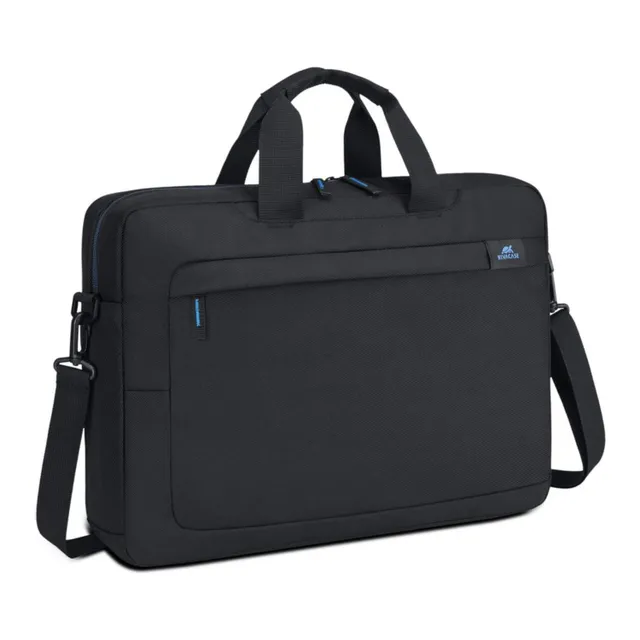 Rivacase 15.6 inch Laptop Bag, Black, 8036
