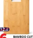 Bamboo Cutting Board