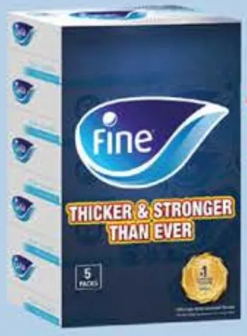 Fine Facial Tissue 2 Ply