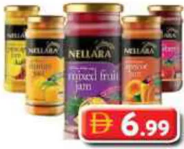 Nellara Jam Bottle Assorted